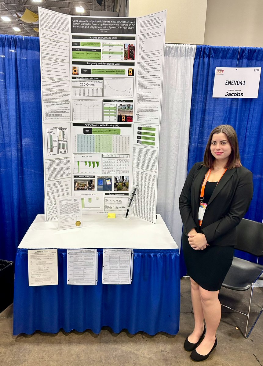 More images from Regeneron ISEF in Dallas! Go Thomas!