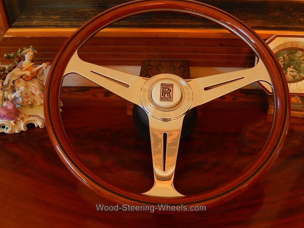 Rolls Royce Corniche  Camargue Original NEW Nardi Steering Wheel #RollsRoyce #steeringwheel #LuxuryCar goo.gl/p3bHja