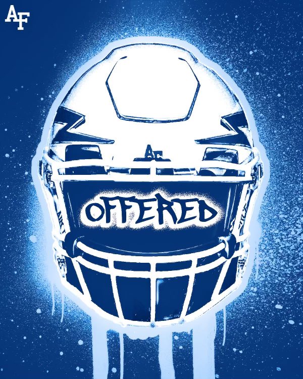 EthanJDodson's tweet photo. After having a conversation with @Brian_Knorr this past weekend, I am grateful to announce I have received an offer from @AF_Football! @CoachLobotzke @SniderFB @usw412 @AF_FBRecruiting https://t.co/Z9OA3XnwEf