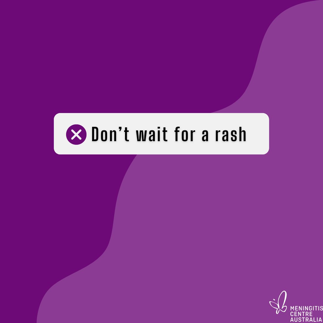 Meningitis Centre Australia (MCA) tweet media