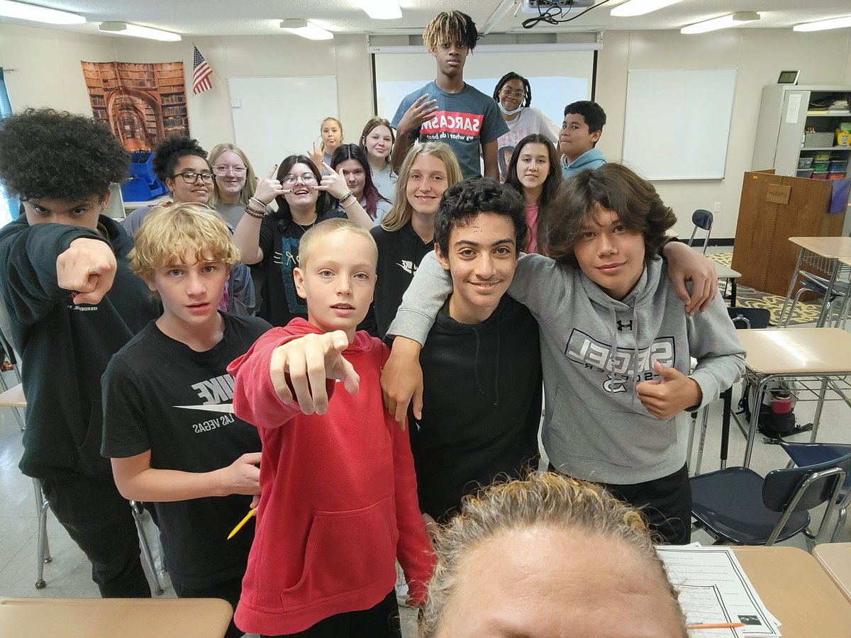 It's been such a great year with great kiddos! Had to end the year with my group shots! I'm sure going to miss this crew! 💙🤍
