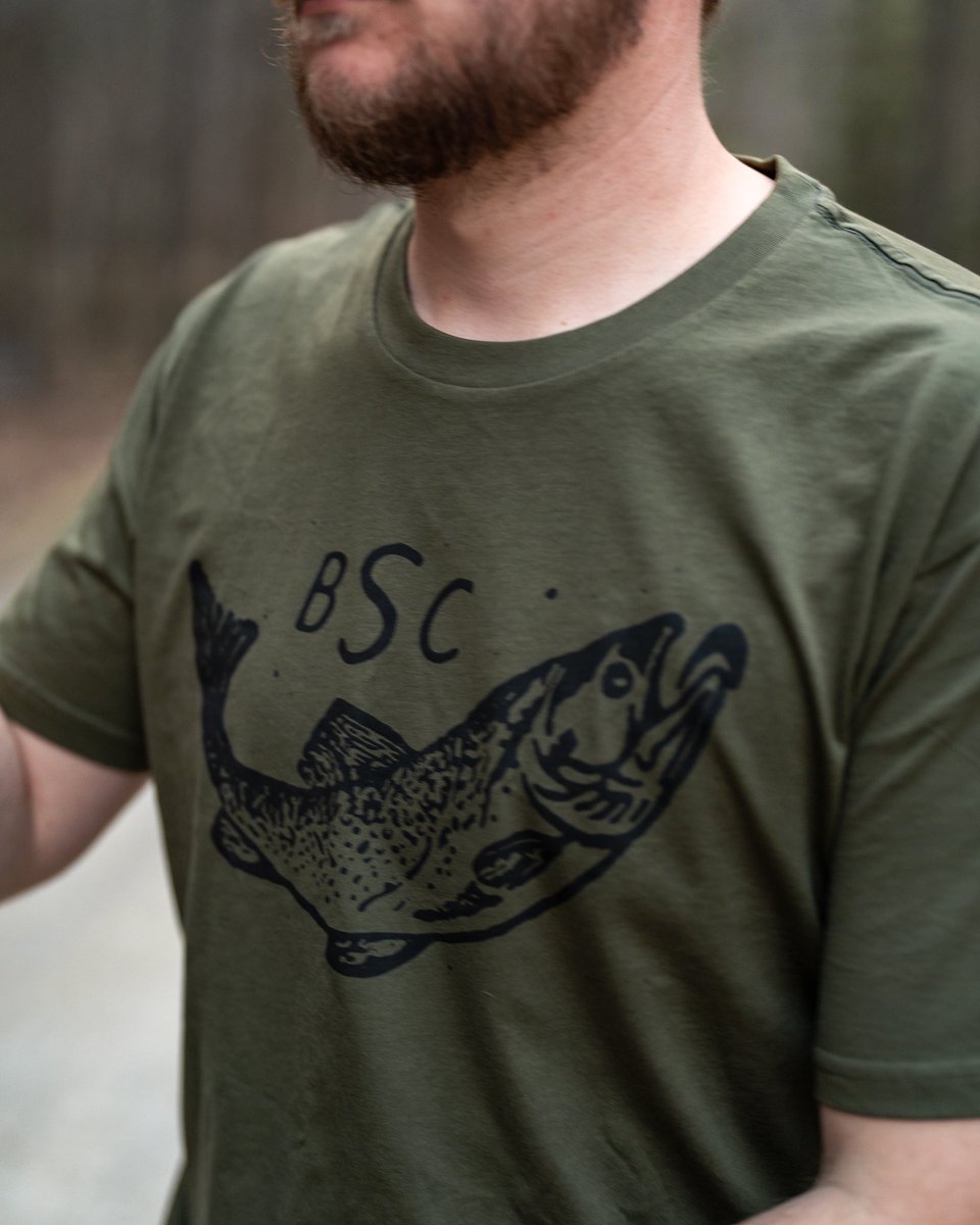 The BSC Fish. 

You know the one, the one that puts up a fight at your local watering hole. 

#hellooutdoors 
#wateringhole 
#fishthemidwest 
#flyfishing
#overlander 
#beckersupply
#fishlocal 
#overlandbound