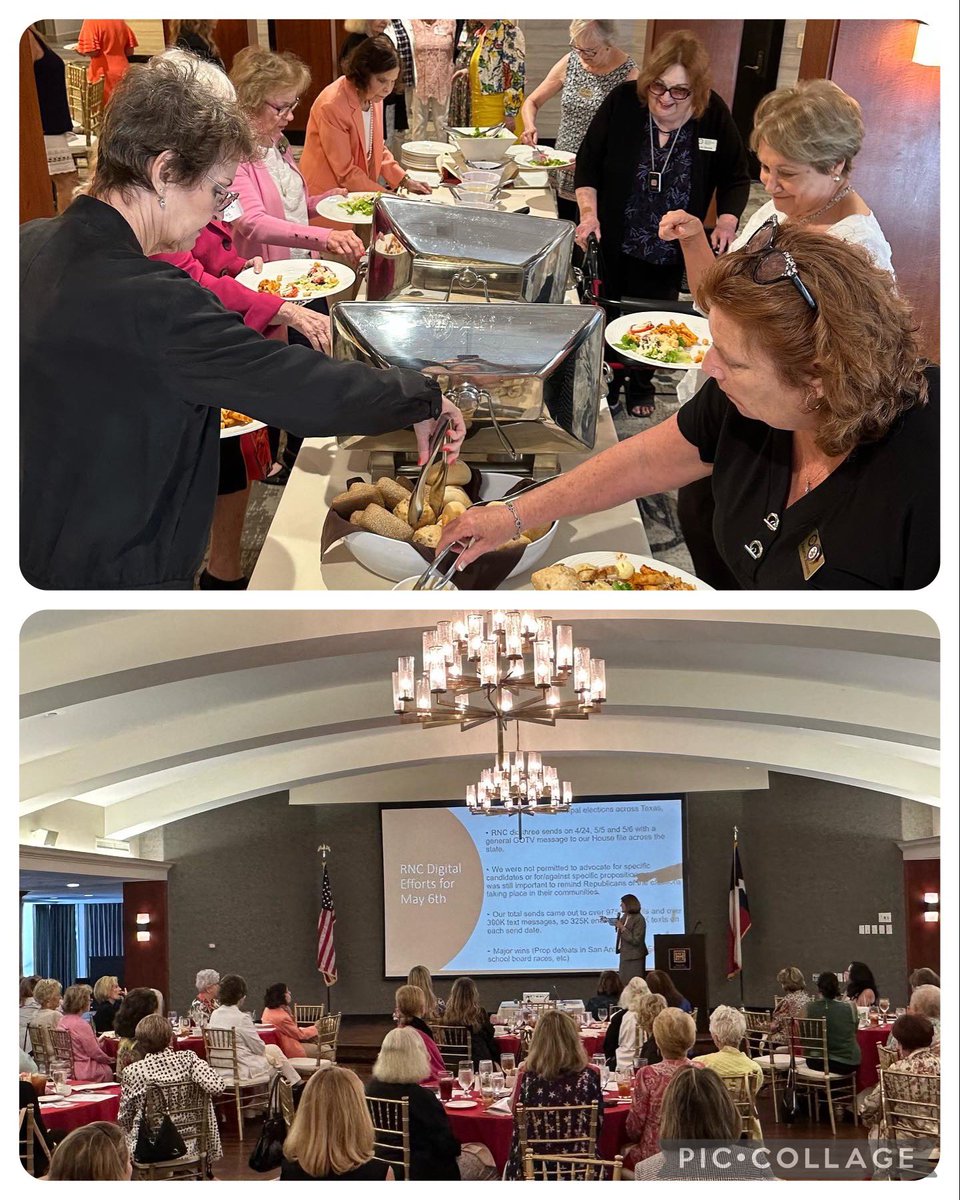 It was great to hear from our RNC National Committeewoman, <a href="/tonianne55/">Toni Anne Dashiell</a> , at today’s meeting. We appreciate her taking the time to go in depth about the structure, purpose and activities of the RNC as we prepare for 2024! #TFRWbuildsleaders #tfrwleads