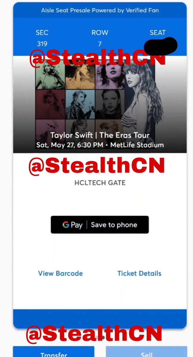 Eras Tour Resell tweet media