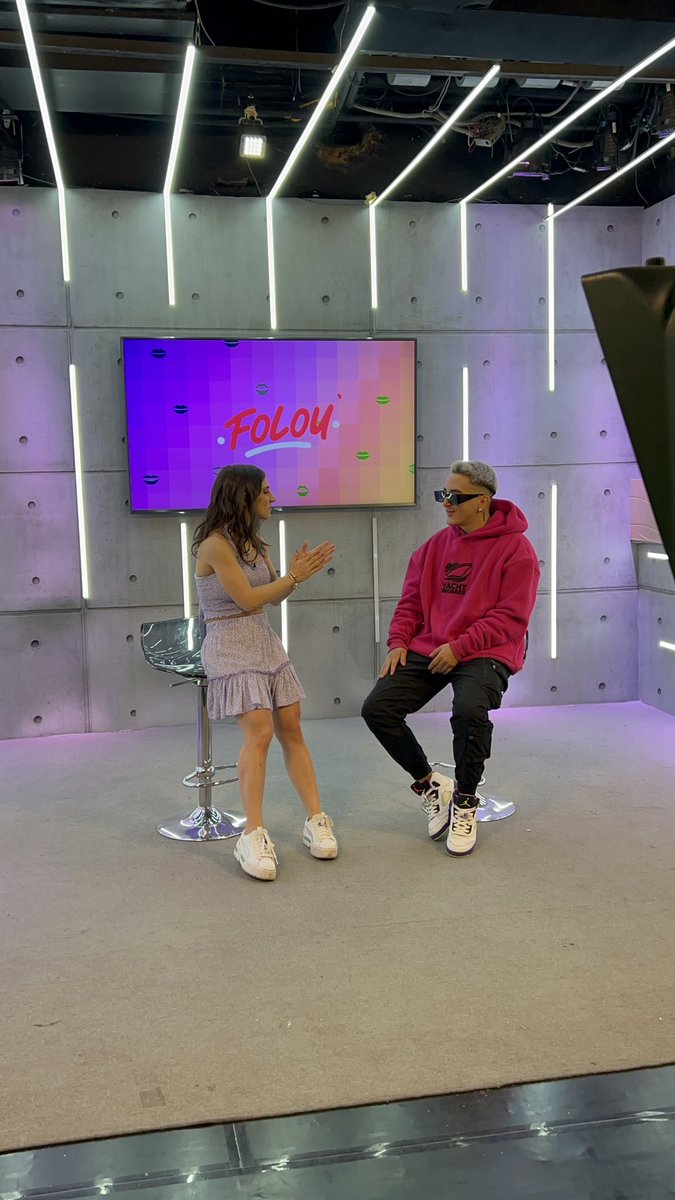El día de hoy estuvo @zailormx en el programa  #Folou de <a href="/exatv/">EXA TV</a> para hablar del lanzamiento de su nuevo sencillo #LGLM🔥.