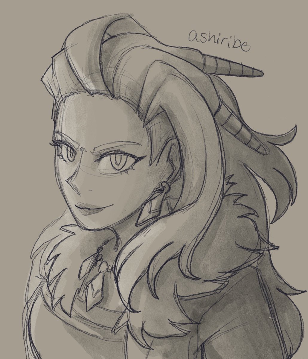 ashiribee's tweet photo. Professor Sada 🦕
#pokemonfanart #PokemonScarletViolet  #procreate https://t.co/yxlh0MPuLH