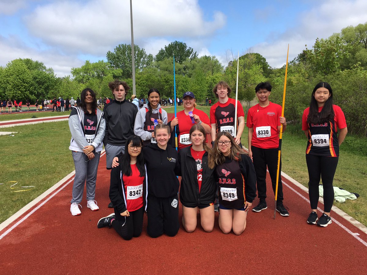 BHSSathletics's tweet image. Spring sports season has been so busy, we haven’t had much time to celebrate our successes, but there have been a lot of them! Girls Soccer, and Flag Football are already in playoffs, SNAP had their T&amp;amp;F event, and our T&amp;amp;F athletes rep’d BHSS well at the YRAA Meet! More to come!