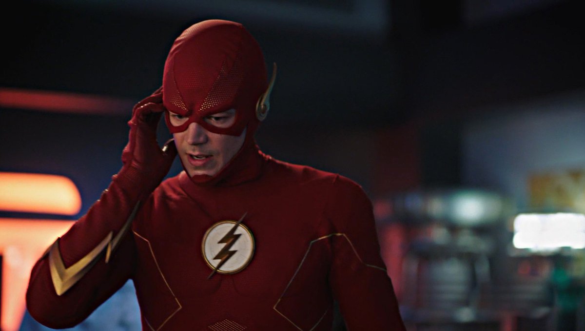 really gonna miss seeing Grant Gustin as the Flash, truly the best live action Barry Allen #theflash