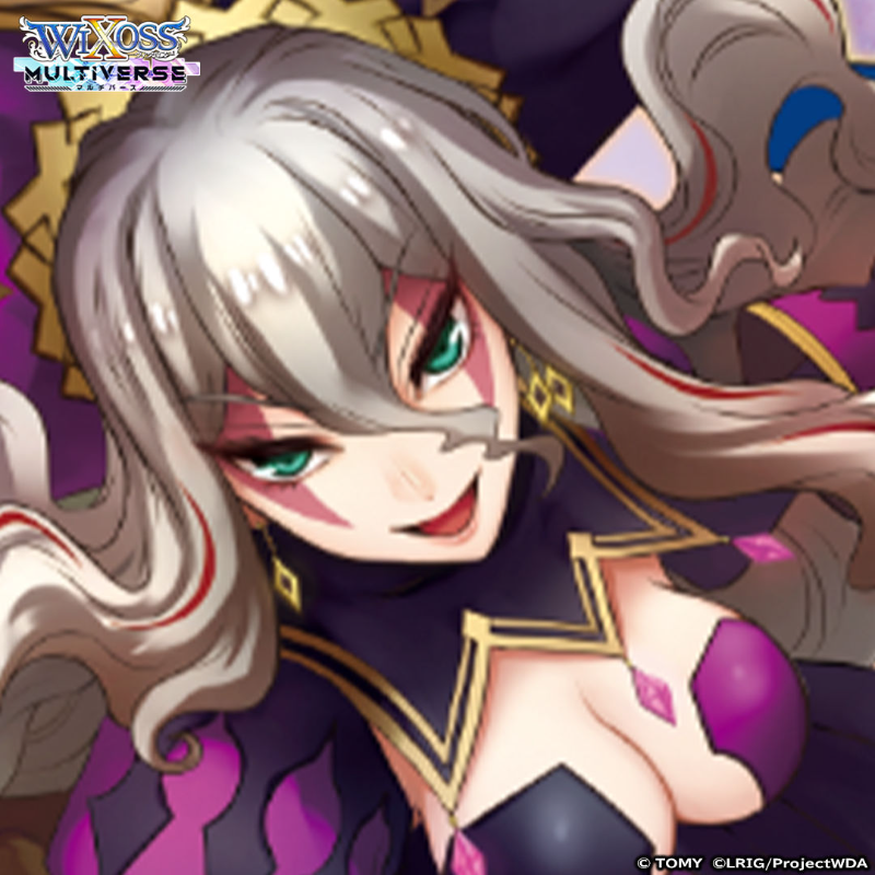 Wixoss_MVen's tweet photo. ◢◤◢◤Entry into the Black Carnival◢◤◢◤
"I just want to change the boring world into an exciting one."
🎶VA #KanaAsumi
From "Lostorage incited WIXOSS"
Black Carnival Debuts!
Powerful Smash DMG 👊
Attack after a normal attack is a stun⚡
It's a Carnival❗
#WIXOSSMV
#G123