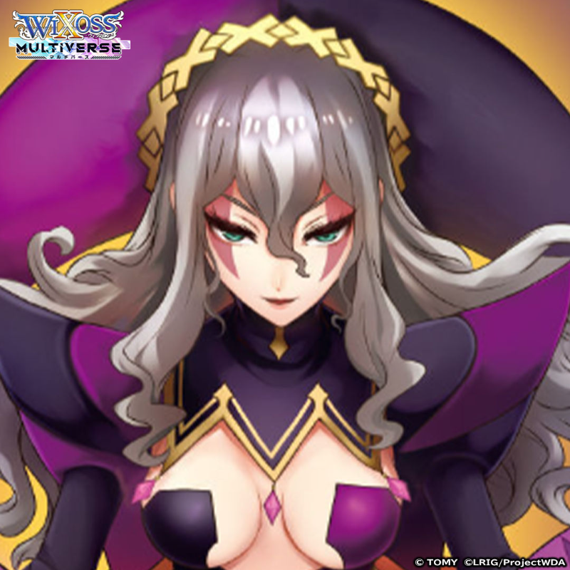 Wixoss_MVen's tweet photo. ◢◤◢◤Entry into the Black Carnival◢◤◢◤
"I just want to change the boring world into an exciting one."
🎶VA #KanaAsumi
From "Lostorage incited WIXOSS"
Black Carnival Debuts!
Powerful Smash DMG 👊
Attack after a normal attack is a stun⚡
It's a Carnival❗
#WIXOSSMV
#G123
