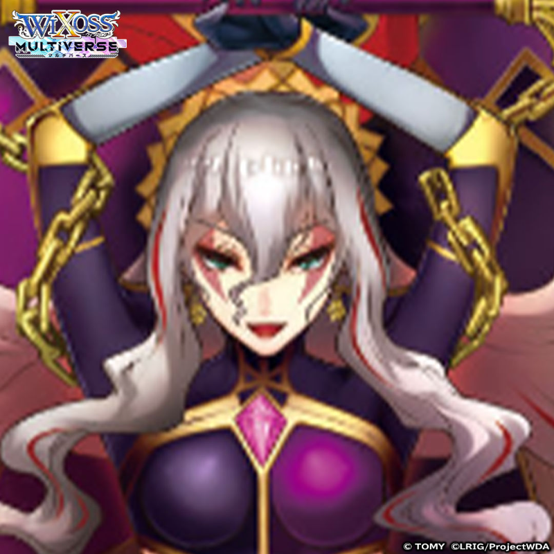 Wixoss_MVen's tweet photo. ◢◤◢◤Entry into the Black Carnival◢◤◢◤
"I just want to change the boring world into an exciting one."
🎶VA #KanaAsumi
From "Lostorage incited WIXOSS"
Black Carnival Debuts!
Powerful Smash DMG 👊
Attack after a normal attack is a stun⚡
It's a Carnival❗
#WIXOSSMV
#G123