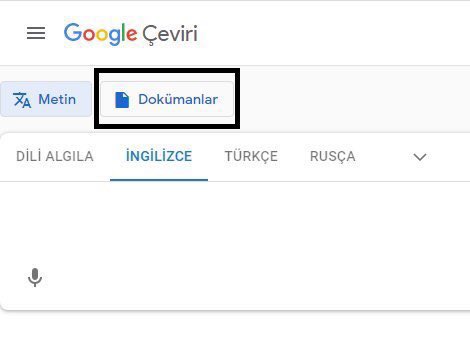 Google Translate'In Bilinmeyen Özellikleri