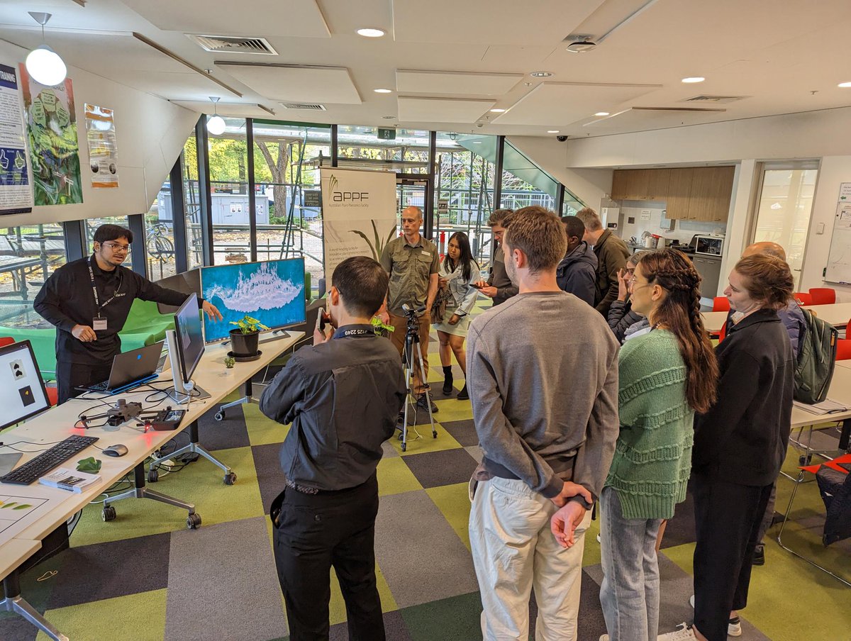 Australian Plant Phenomics Network tweet media