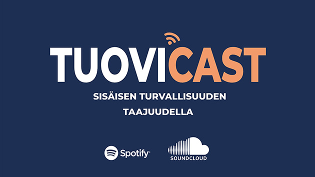 TuoviCast Live -lähetys käynnistyy tänään klo 9.55 YouTubessa. 
Aiheena ”Tiedosta ja teknologiasta avaimia turvalliseen tulevaisuuteen”. 

Liity linjoille ⬇️
bit.ly/3q90SIx

#SisäinenTurvallisuus #TuoviCast