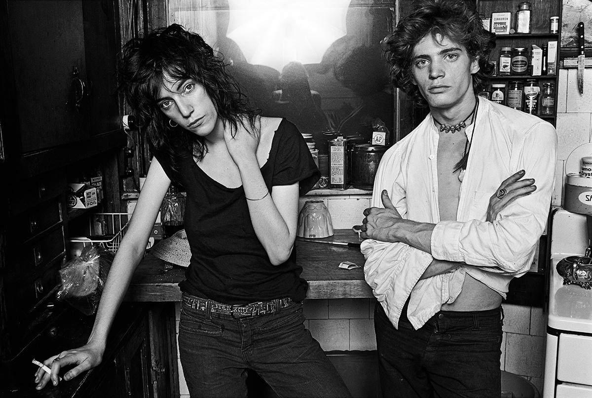 Patti Smith & Robert Mapplethorpe.
#music #portraits