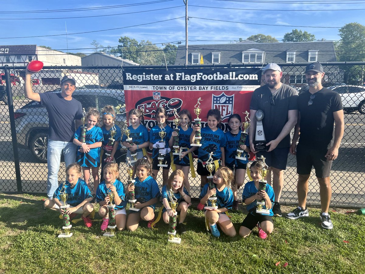 Team Mashaal.                                        2023 Spring LIFFL/ NFL Flag.               6u Girls Division.                              Long Island Champions