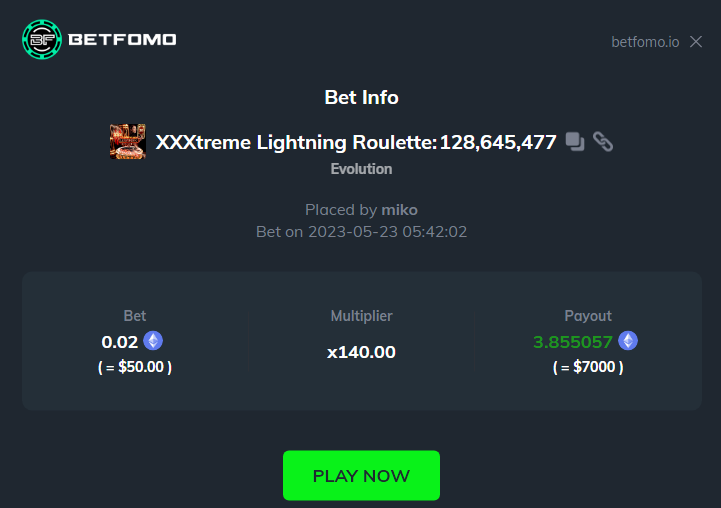 BetFomo tweet media