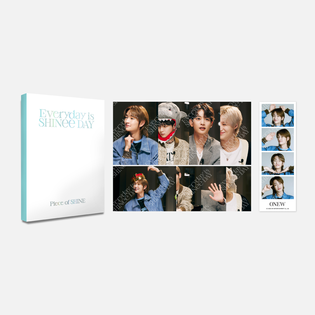 SHINee 15周年 ポップアップストア 　特典トレカ　非売品　ONEWオニュ