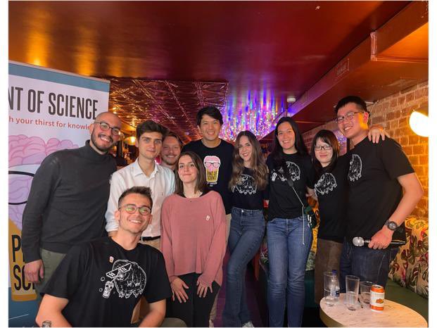 Woah, and we wrap up #Pint23 with great talks that unravel our societal woes! 🍻🥂to our newest kids on the block <a href="/KingsDLLC/">King's Languages, Literatures and Cultures</a> <a href="/Kingspol_econ/">KCL Department of Political Economy</a> + <a href="/KingsIntDev/">King's International Development</a> for bringing <a href="/KingsCollegeLon/">King's College London</a> research to the BIGGEST science festival in the world! See you in #pint24!