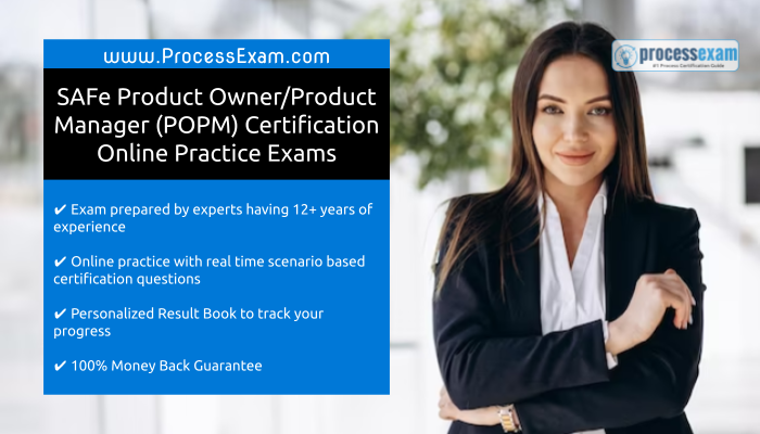 Create Your Successful Career Path SAFe POPM Certification
processexam.com/safe/safe-popm…

#SAFeProductOwnerProductManager #POPM #SAFe #SAFePOPM #CertifiedSAFeProductOwnerProductManager #ProductOwnerProductManager #POPMExam #POPMMockTest #POPMQuestions #POPMSyllabus #POPMQuiz