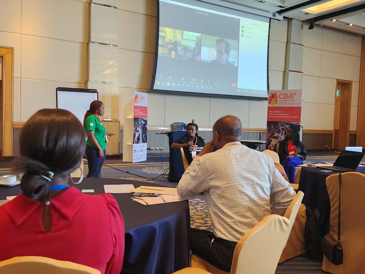 Today, we engaged in a thought-provoking discussion at #CBA17, delving into the role of urban poor youth in driving Locally Led adaptation in Africa. We asked critical questions, exploring their impact and innovative approaches.
#InclusiveCities