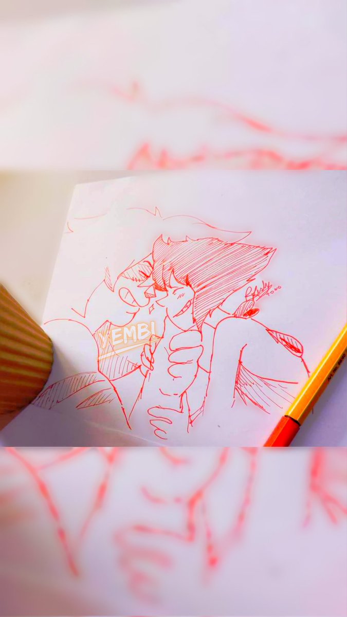 YEMBISTARS's tweet photo. Otro Dibujo a mano ✍️ del 2017 #Jaspis me da nostalgia 🥺🧡 #StevenUniverse #stevenuniversefanart #Lapislazuli #Lapis #Jasper #Lasper #StevenUniverseFuture https://t.co/GspyVi5xrz