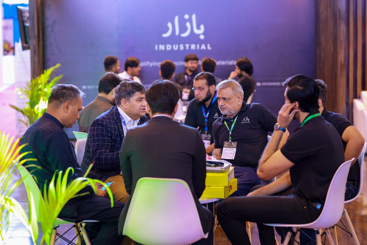 Bazaar Technologies (@bazaartechpk) on Twitter photo We are grateful to have participated at the Pakistan <a href="/CoatingShow/">Pakistan Coating Show</a>, where our Bazaar Industrial team had the opportunity to connect with industry experts and share a glimpse of the experience of sourcing raw materials through our platform.
#BazaarIndustrial #BazaarUniverse We are grateful to have participated at the Pakistan <a href="/CoatingShow/">Pakistan Coating Show</a>, where our Bazaar Industrial team had the opportunity to connect with industry experts and share a glimpse of the experience of sourcing raw materials through our platform.
#BazaarIndustrial #BazaarUniverse