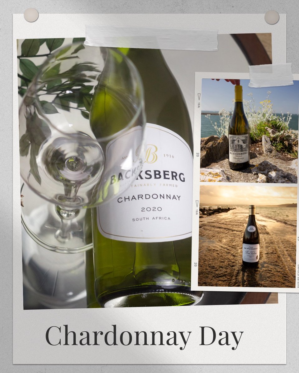 Happy #ChardonnayDay!🍾✨ This magnificent grape can be oaked or unoaked, sparkling or not and we appreciate it in every form. Don't forget to chill yours for this evening!