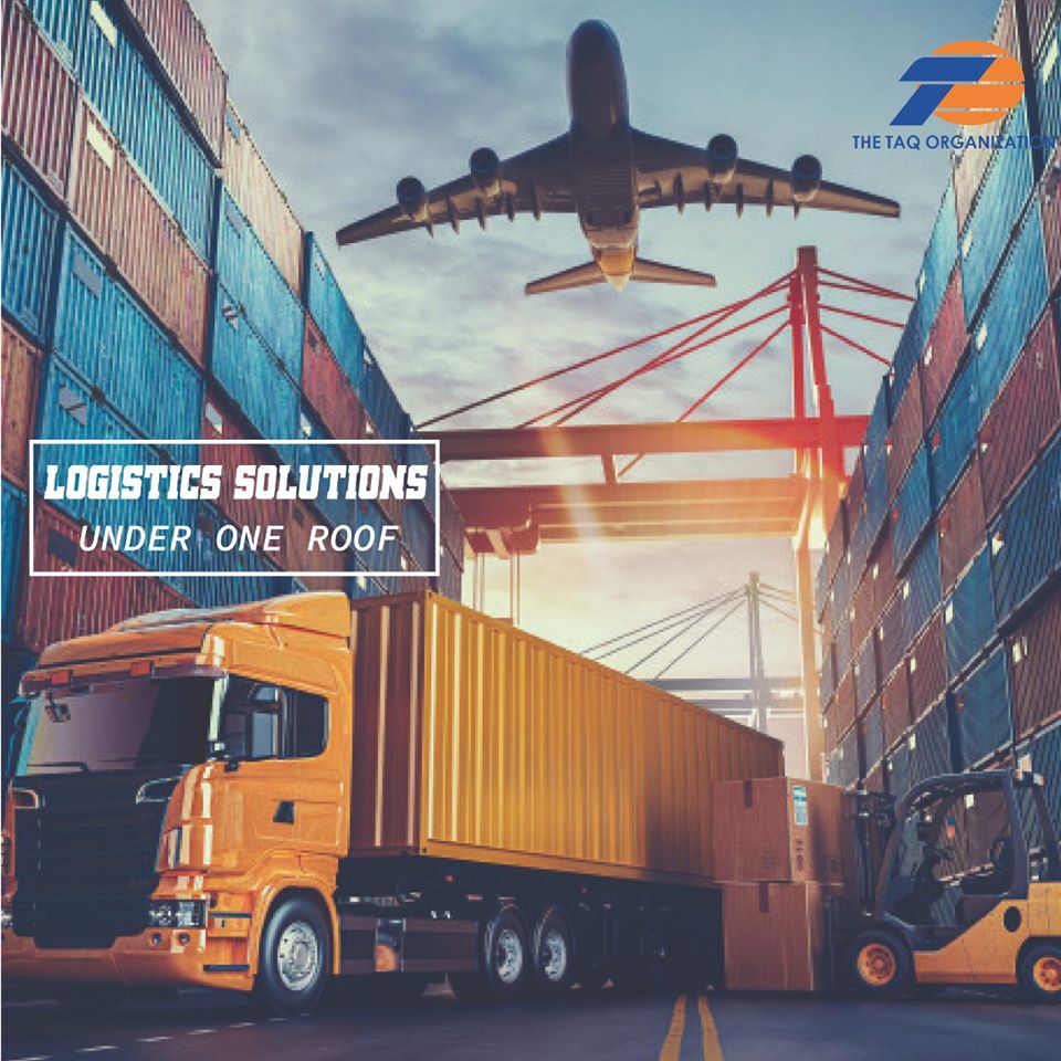 TAQ offers customized, reliable, and cost-effective logistics service under one roof.
#TAQ #LogisticsSolution