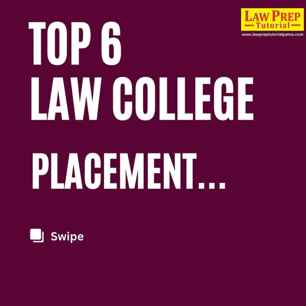 PanaceaPeople's tweet image. Law remains a distinguished field chosen by numerous students due to its esteemed credentials and the abundant prospects it offers for a successful career.

#lawpreptutorialprayagraj #lawpreptutorial #lawprep #placement #nludelhi #nlsiu #nliubhopal #wbnujs #gnlu