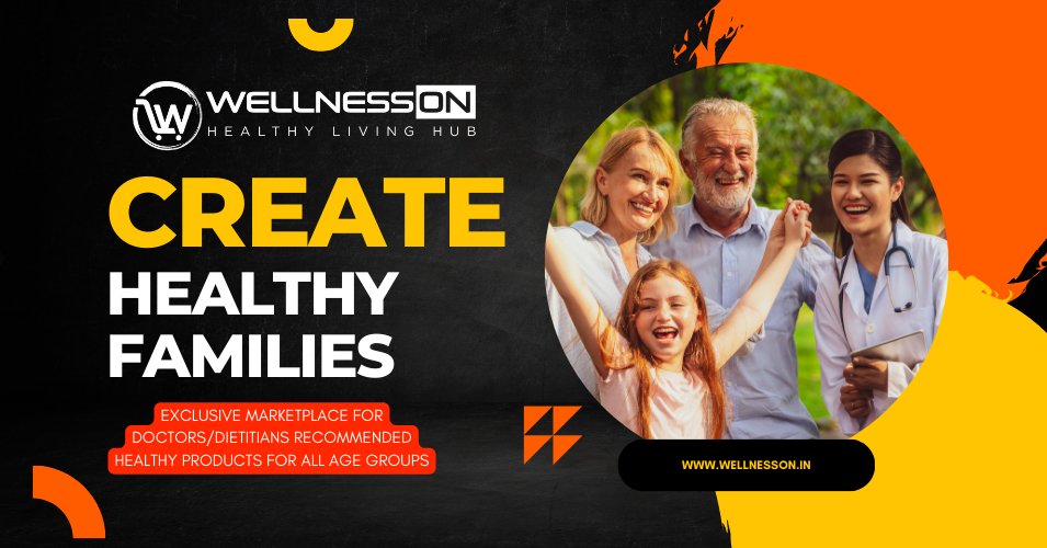 We are on a mission to create and build healthy families. 
#wellnesson
#healthykids
#healthyfoods
#healthysnacks
#healthygroceries
#healthylifestyle
#Dietitian
#Nutritionist
#Naturopathy
#Ayurveda
#Millets
#Internationalyearofmillets2023
#yoga
#milletproducts
#NoSugar