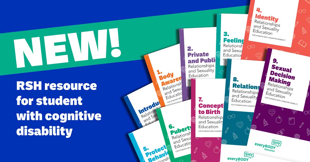Our brand-new and free professional development courses on Relationships and Sexuality Education for Students with Cognitive Disability are now available on our website.

shvic.org.au/courses/te?eve…