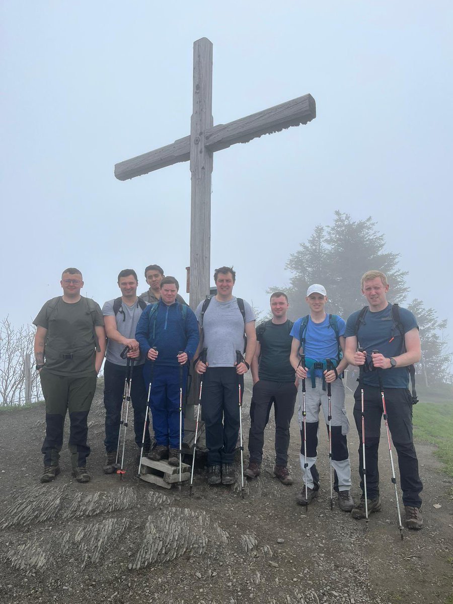 47 Air Despatch Sqn have been in Bavaria on Adventurous Training, undertaking a range of challenging activities and pushing beyond ordinary comfort zones to build resilience, leadership, courage and teamwork 🔴⚫️ #adventuroustraining #teamwork @ArmyAdvTrg @UKArmyLogistics