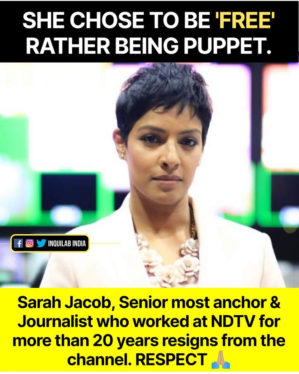 #SarahJacob #India
