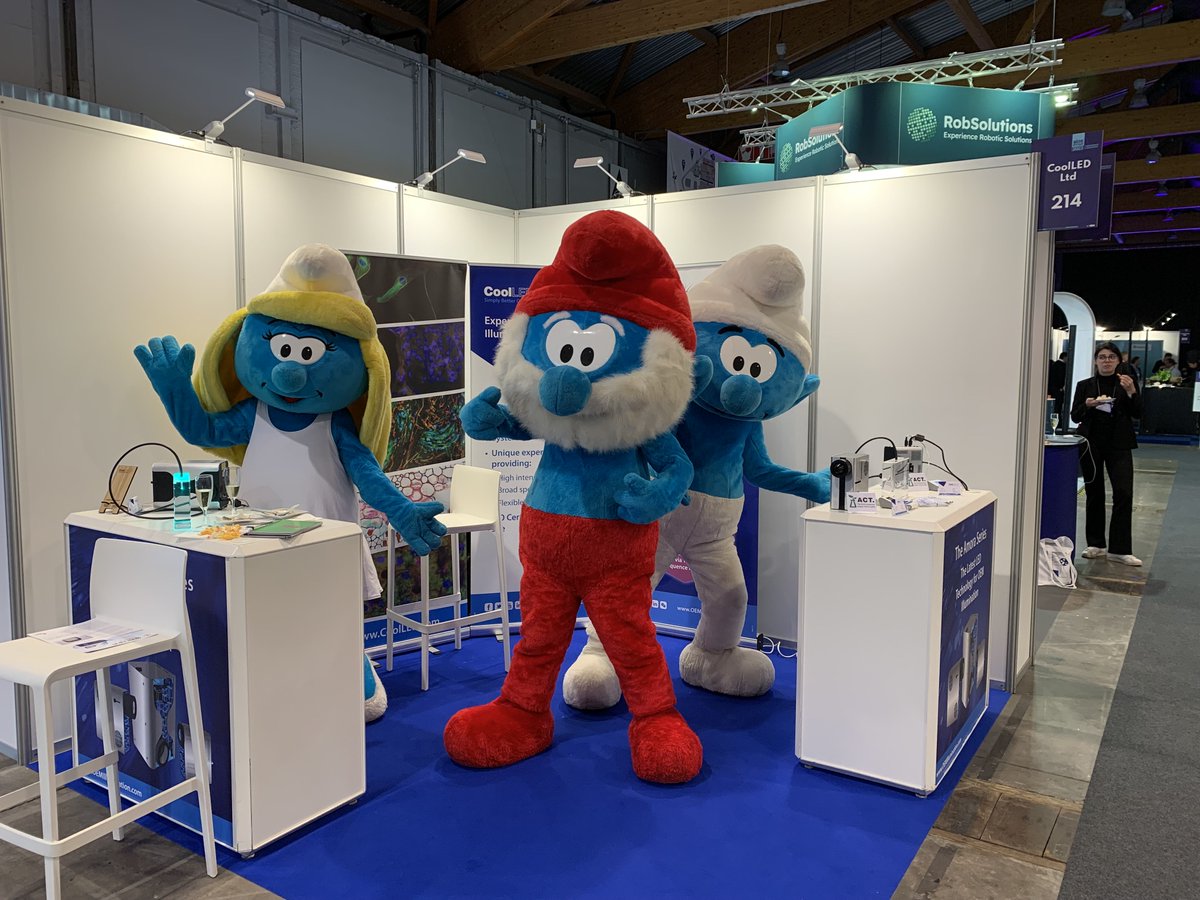 coolLEDltd's tweet image. Good day at #SLAS2023 yesterday - some great OEM illumination discussions with some lovely new contacts. Particularly enjoyable to have a bit of help on the booth too! 😁 Last day today - see you on booth 214