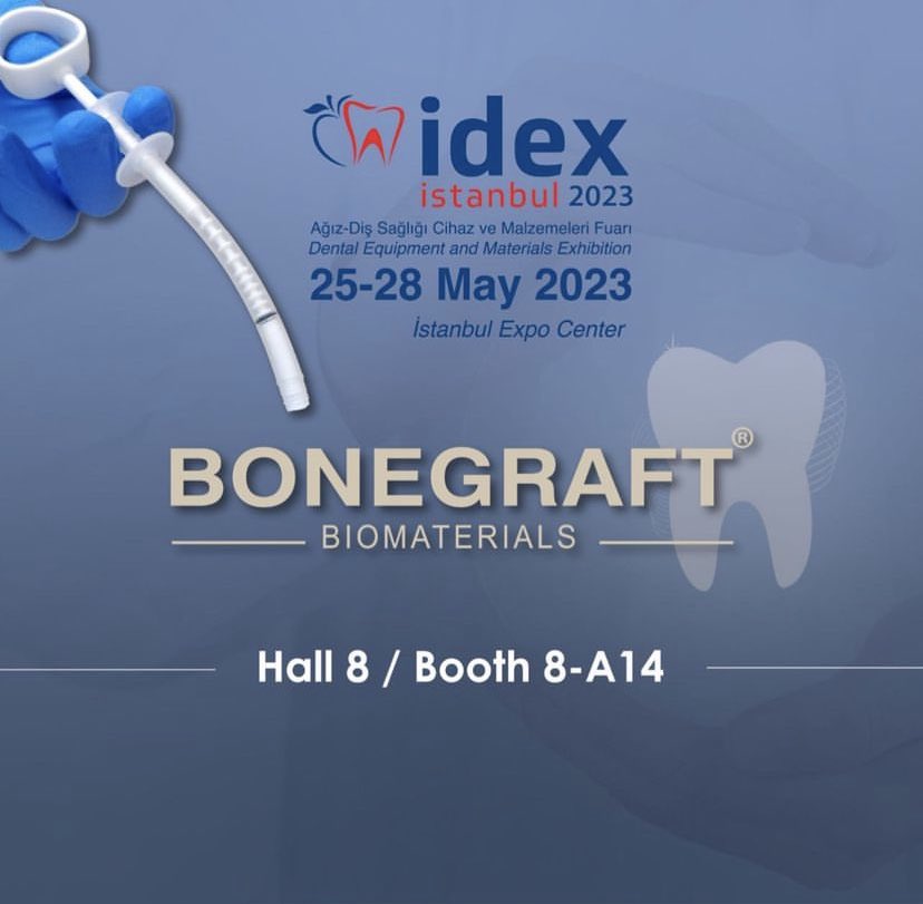We are waiting for you at Hall:8 / booth 8-A14 <a href="/cnridex/">CNR IDEX</a> #idex2023 <a href="/BonegraftBiomat/">Bonegraft</a>