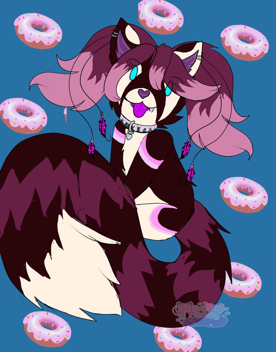Past3lPawz's tweet photo. I finnished it! art by me! its me as a @buffpup_ pup! for her little series! #buffpupart #furryart #chibi https://t.co/yfwvIG2ZwH