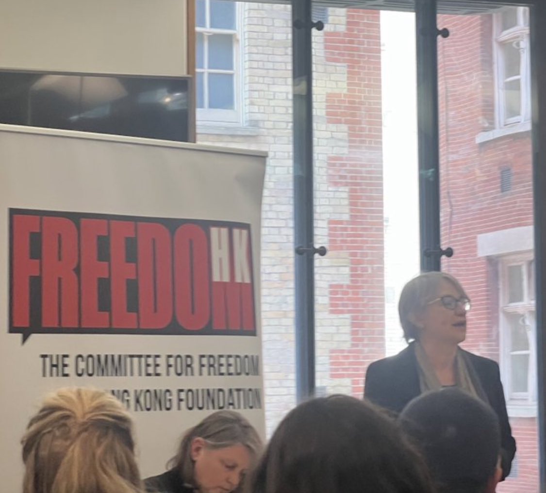 #FreeJimmyLai (@supportjimmylai) on Twitter photo Speaking at a <a href="/thecfhk/">The Committee for Freedom in Hong Kong Foundation</a> event to mark #WorldPressFreedomDay, <a href="/natalieben/">Natalie Bennett</a> highlighted the case of #JimmyLai, a UK National imprisoned in #HongKong.
#FreeJimmyLai
Photograph by <a href="/llggeorgia/">Georgia Leigha Gilholy</a>
<a href="/fiona_obrien/">Fiona O'Brien</a> <a href="/caoilfhionnanna/">Caoilfhionn Gallagher KC</a> <a href="/PennySukhraj/">Penny Sukhraj</a> Speaking at a <a href="/thecfhk/">The Committee for Freedom in Hong Kong Foundation</a> event to mark #WorldPressFreedomDay, <a href="/natalieben/">Natalie Bennett</a> highlighted the case of #JimmyLai, a UK National imprisoned in #HongKong.
#FreeJimmyLai
Photograph by <a href="/llggeorgia/">Georgia Leigha Gilholy</a>
<a href="/fiona_obrien/">Fiona O'Brien</a> <a href="/caoilfhionnanna/">Caoilfhionn Gallagher KC</a> <a href="/PennySukhraj/">Penny Sukhraj</a>