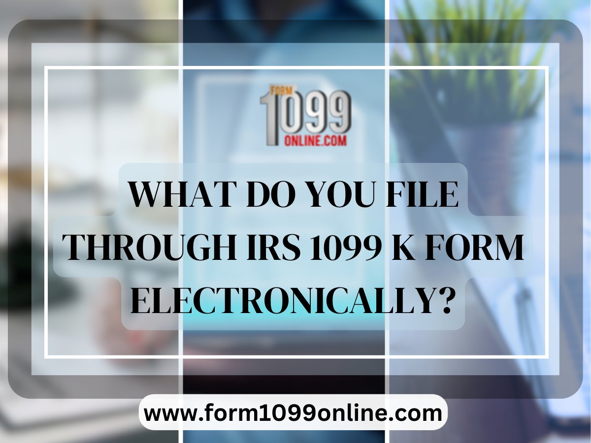 What do you file through IRS 1099 K Form electronically?

More information: form1099online.com/blog/1099-k/ir…? 

Call: 316-869-0948
Mail: support@form1099online.com
#Form1099K #1099K #TaxFiling #SelfEmployed #Freelancer #Form1099Online #TaxTips #BusinessIncome #Form1099 #TaxTips