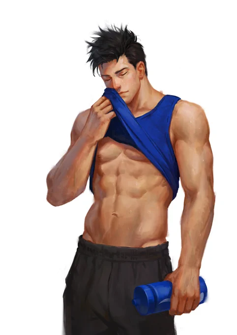대협백호 仙花 