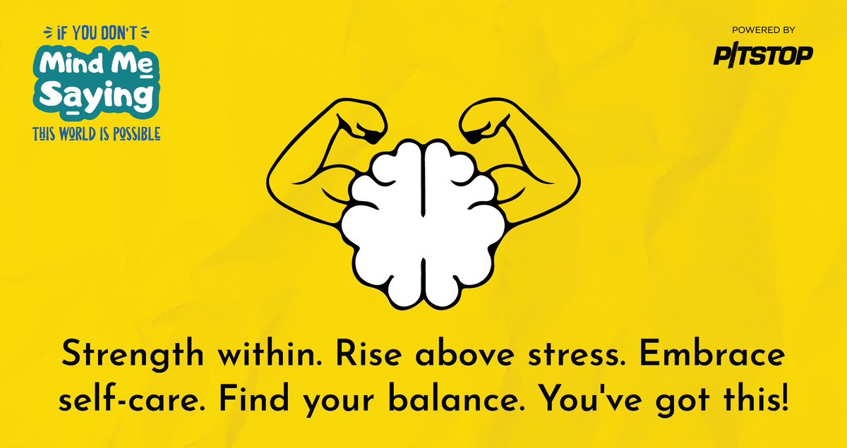 pitstopforum's tweet photo. Pause. Breathe. You are stronger than you know. 

Believe in yourself and embrace the journey to a healthier, happier you. 🌟💚

📣Link in bio to secure your spot for the #ThisWorldIsPossible 
 
#IfYouDontMindMeSaying
#MHSummit2023 https://t.co/HrNz8LU1w9