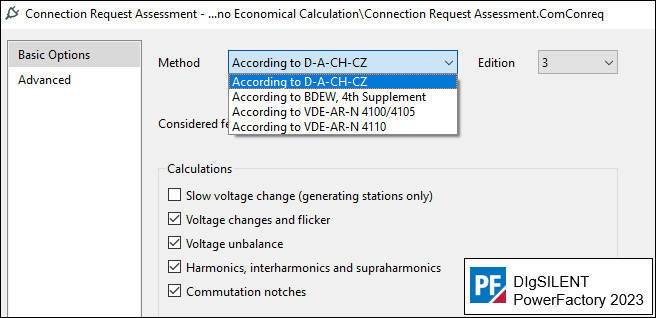 In PowerFactory 2023, updates to the Connection Request function mean that it now supports VDE-AR-N 4100 for low-voltage networks, and Edition 3 of the D-A-CH-CZ standard.

#DIgSILENT #PowerFactory #Featureoftheweek #PF2023 #newfeature #analysissoftware #powersystems