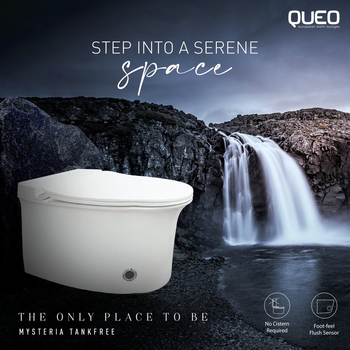 Queo’s Mysteria Water Closet is crafted to enhance the aesthetics and functionality of any bath space. Inspired by European heritage, the exquisite design exudes elegance while immersing you in an atmosphere that is grand and charming.
#Queo #TheOnlyPlaceToBe #MysteriaWaterCloset