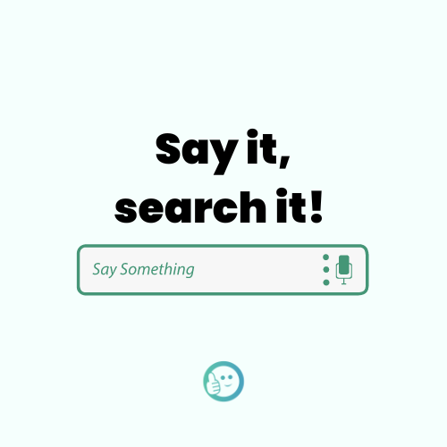 Voice search is on the rise!

To stay ahead of the game, businesses must adapt. 

Optimise your website with natural language and long-tail keywords to capture the attention of voice-activated devices. 

#VoiceSearch #Optimisation #DigitalStrategy #Keywords