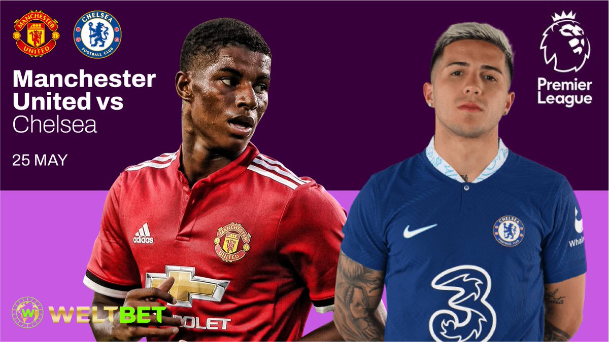 #WeltBet
English #PremierLeague
#weltbetsport

25 MAY
Manchester United vs Chelsea
The Londoners have suffered four defeats in the last six rounds.

#EnglishPremierLeague
#ManchesterUnited #MarcusRashford #EnzoFernández #Chelsea
#football #CentreForward #ManCity  #EPL #PL #UCL