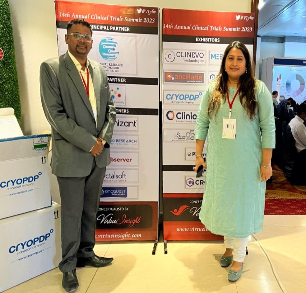PINCInsurance's tweet photo. Our experts showcased our leadership in the Pharma industry at the 14th Annual Clinical Trial Summit 2023. 

Proud contributors to groundbreaking discussions on clinical research and trials.

#ThinkPINC #PINCfamily #PINCHallofIvy #ClinicalTrials https://t.co/17aQypGFiZ
