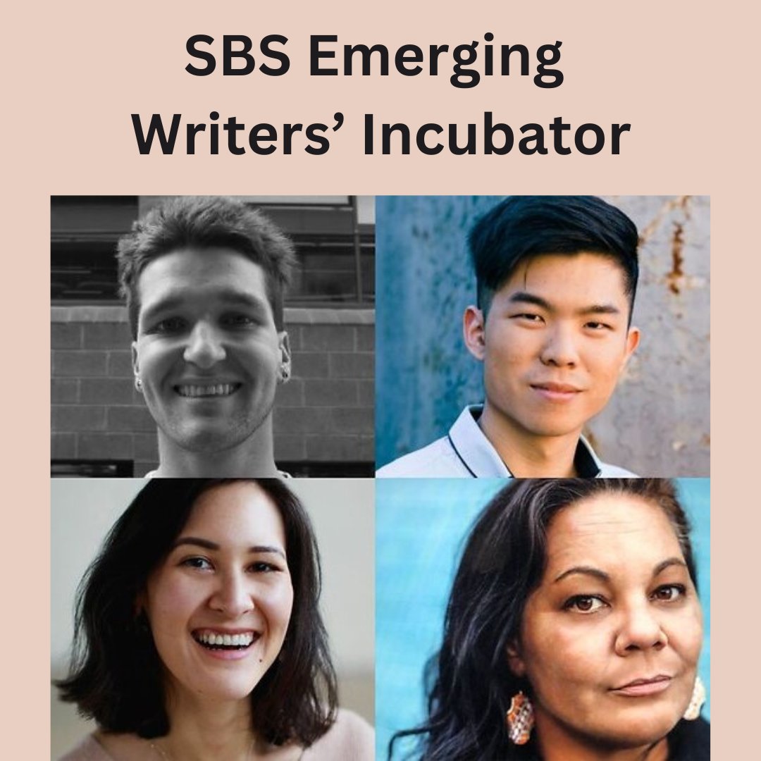 Applications are open for the Emerging Writers’ Incubator: a nationwide initiative to develop historically excluded and underrepresented scripted writing talent.
sbs.com.au/aboutus/the-em…