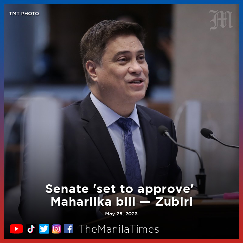 TheManilaTimes's tweet photo. THE Senate is "set to approve" the Maharlika Investment Fund bill "next week," Senate President Juan Miguel Zubiri said on Thursday, despite objections from the minority.

READ HERE: https://t.co/LvkuUUIan6 https://t.co/7PagIwrRTq