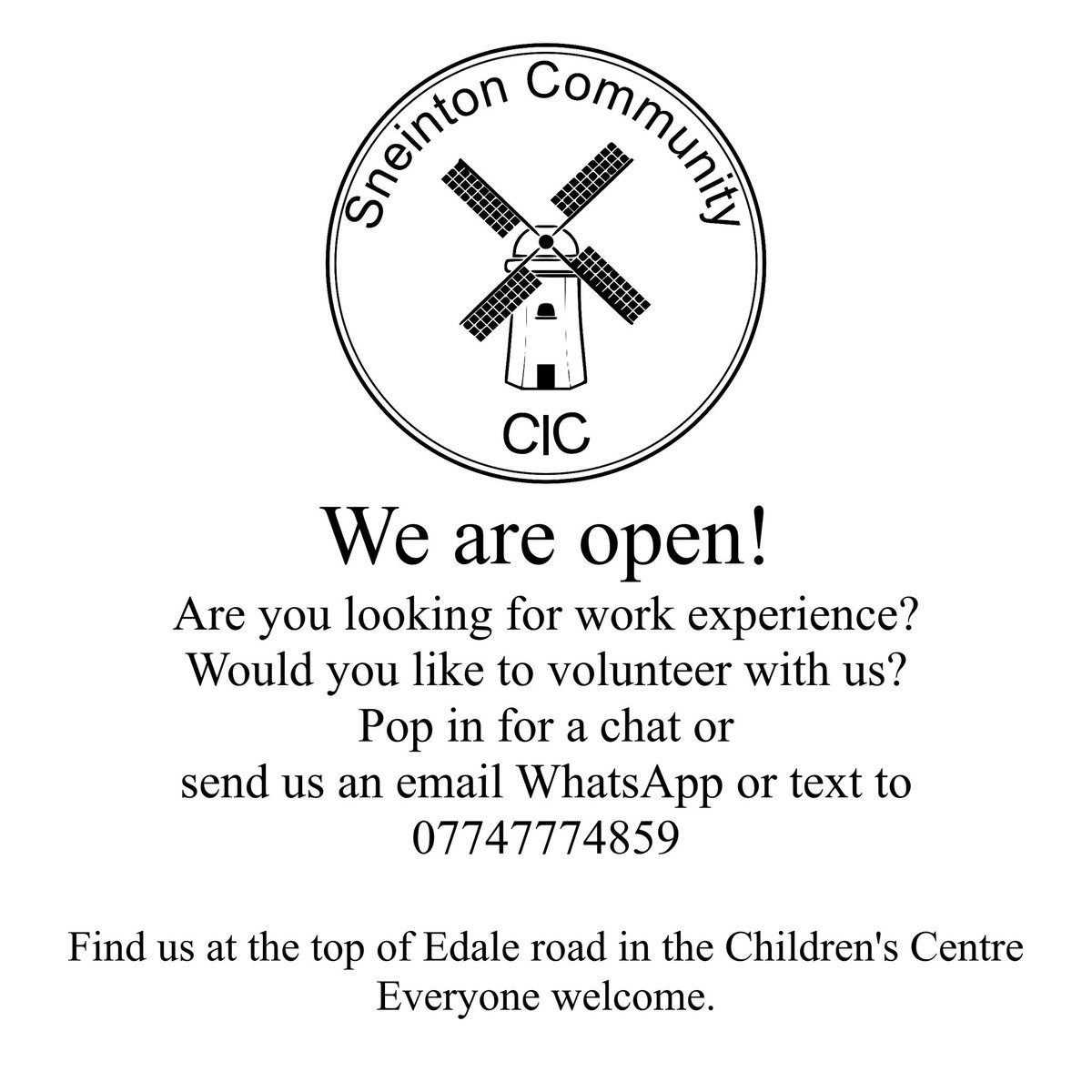 We are open, we have coffee!
Our spaces are looking great and ready for action. Great for groups, parties, teaching and crafting. #sneinton #sneintoncommunity