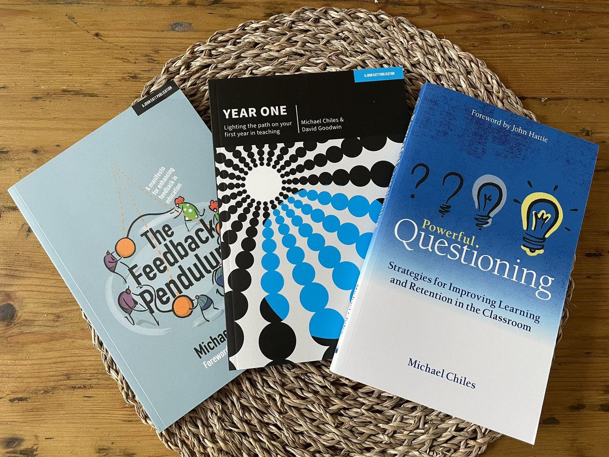 m_chiles's tweet image. ***🚨GIVEAWAY🚨***

A trio of books 📚 

Just retweet and like to enter 🥳